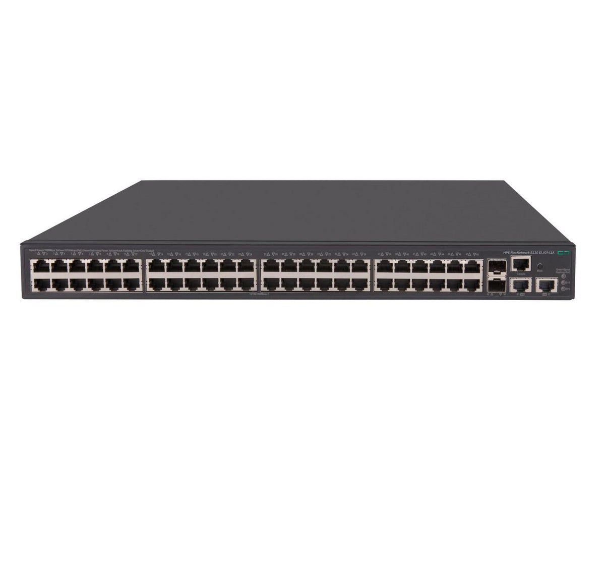 Hewlett Packard Enterprise 5130-48G-PoE+-2SFP+-2XT EI JG941A#ABB-RFB – Reacondicionado