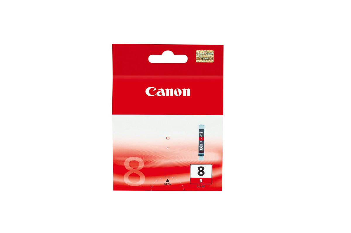 Canon 0626B001 cartucho de tinta 1 pieza(s) Original Rojo