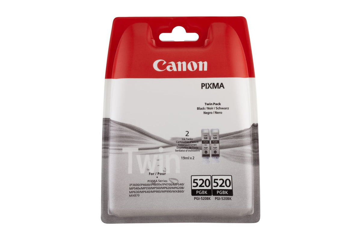 Canon 2932B012 cartucho de tinta 2 pieza(s) Original Negro