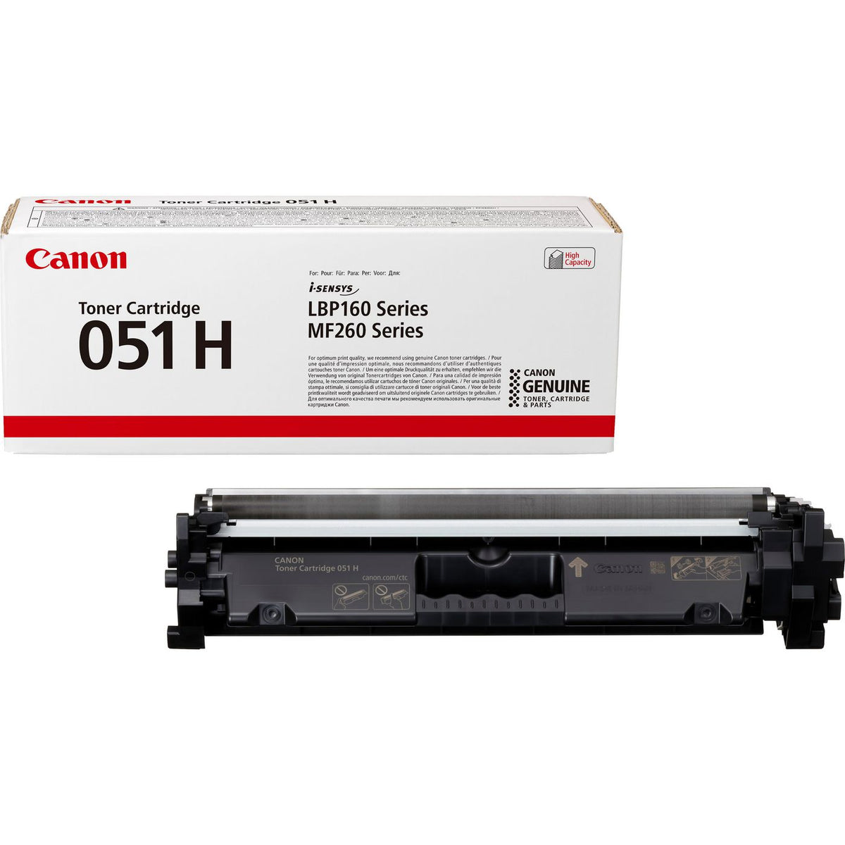 Canon 2169C002 cartucho de tóner 1 pieza(s) Original Negro