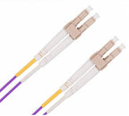 SilverNet SIL-FPL-1M-LC-VT Cable de fibra óptica e InfiniBand 2x LC Violeta
