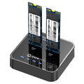 CoreParts MS-CLONER-NVME base de conexión para disco duro Negro