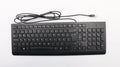 Lenovo USB Calliope teclado Universal QWERTY Sueco Negro – Reacondicionado
