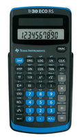 Texas Instruments TI-30 ECO RS calculator