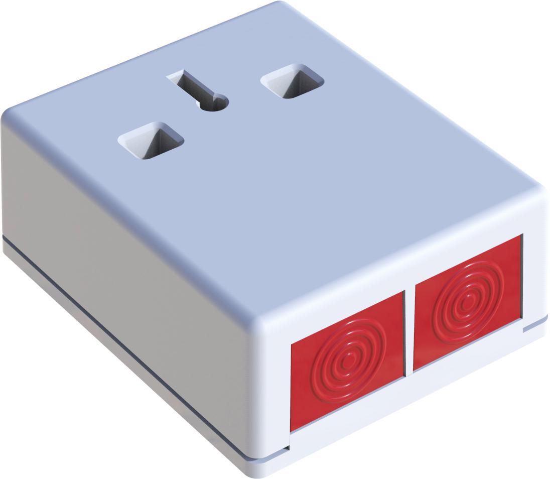 CQR New PA White G3 Multi Plastic PADP3/WH