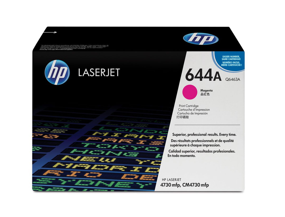 HP Toner Magenta CLJ 4730 Q6463A