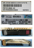 Hewlett Packard Enterprise 240GB SATA 6G SFF SC VE PLP 805363-001