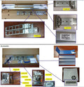 Hewlett Packard Enterprise 4U rack mount kit with cable 825475-001-RFB – Reacondicionado