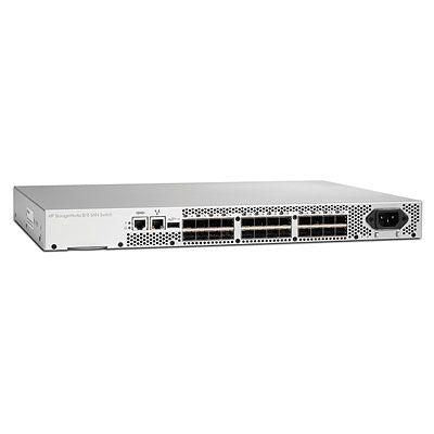 HP 8/8 (8) Full Fabric Ports Enabled SAN Switch – Reacondicionado
