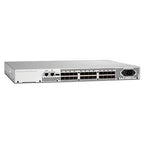 HP 8/8 (8) Full Fabric Ports Enabled SAN Switch – Reacondicionado