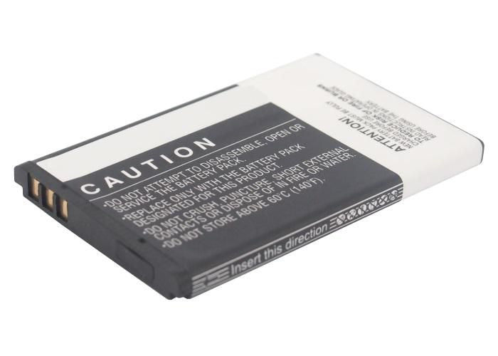 CoreParts MBXMISC0015 recambio del teléfono móvil Batería Negro