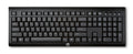 HP K2500 Wireless Keyboard teclado Hogar RF inalámbrico Negro