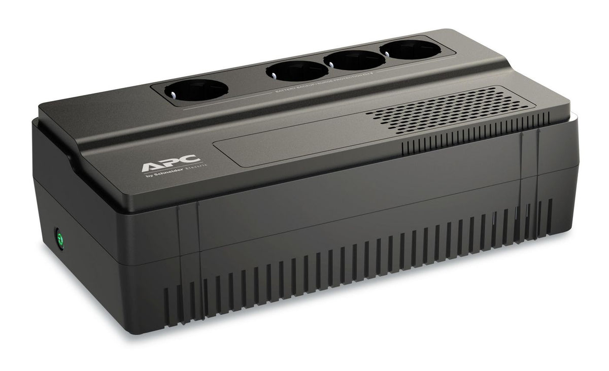 APC BV1000I-GR sistema de alimentación ininterrumpida (UPS) Línea interactiva 1 kVA 600 W 4 salidas AC