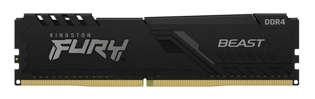 Memoria RAM Kingston FURY Beast 16GB/ DDR4/ 3200MHz/ 1.35V/ CL16/ DIMM