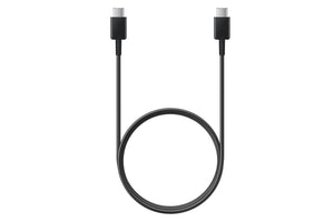 Samsung Cable USB-C a USB-C 1 m EP-DA705 Negro (8801643993566)