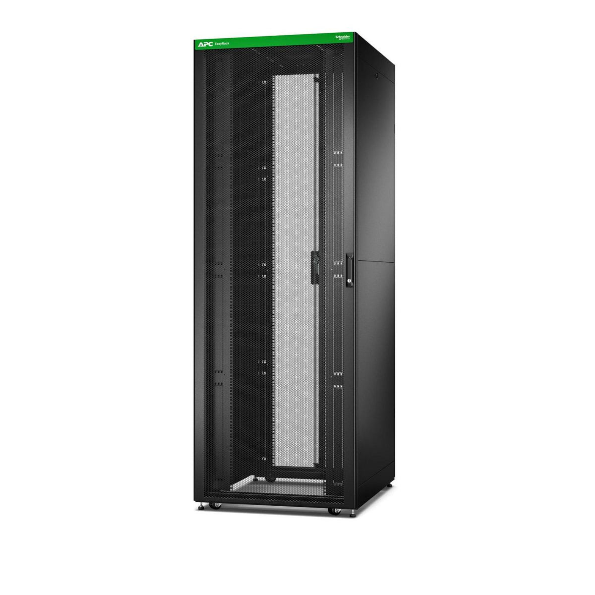 APC ER8802 armario rack 48U Rack o bastidor independiente Negro