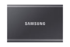 Samsung Portable SSD T7 2 TB USB Tipo C 3.2 Gen 2 (3.1 Gen 2) Gris