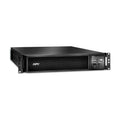 APC SRT1500RMXLI-NC sistema de alimentación ininterrumpida (UPS) Doble conversión (en línea) 1,5 kVA 1500 W 6 salidas AC