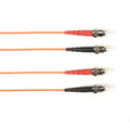 Black Box OM4 MM FO PATCH CABLE DUPLX, FOCMPM4-010M-STST-OR