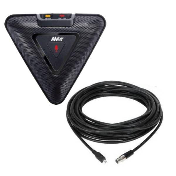 AVer 60U3300000AE accesorio para videoconferencia Negro