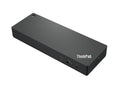 Lenovo 40B00300DK base para portátil y replicador de puertos Alámbrico Thunderbolt 4 Negro, Rojo – Reacondicionado