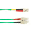 Black Box SM FO PATCH CABLE DUPLX, FOLZHSM-008M-SCLC-GN