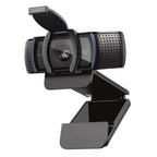Logitech C920 Pro HD cámara web 1920 x 1080 Pixeles USB Negro
