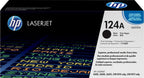 HP 124A Black Original LaserJet Toner Cartridge cartucho de tóner 1 pieza(s)