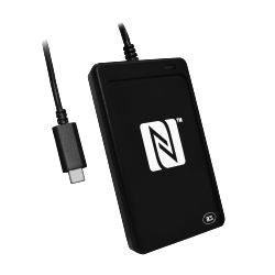 ACS ACR1252U USB NFC Reader III, USB 2.0 Full Speed BLACK