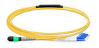 Lanview LVO230603-MTP Cable de fibra óptica e InfiniBand 3 m LC Violeta