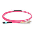 Lanview LVO230510-MTP Cable de fibra óptica e InfiniBand 10 m LC Violeta