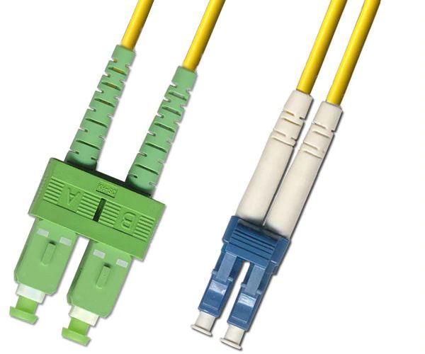 Microconnect FIB841005 Cable de fibra óptica e InfiniBand 5 m SC LC Amarillo