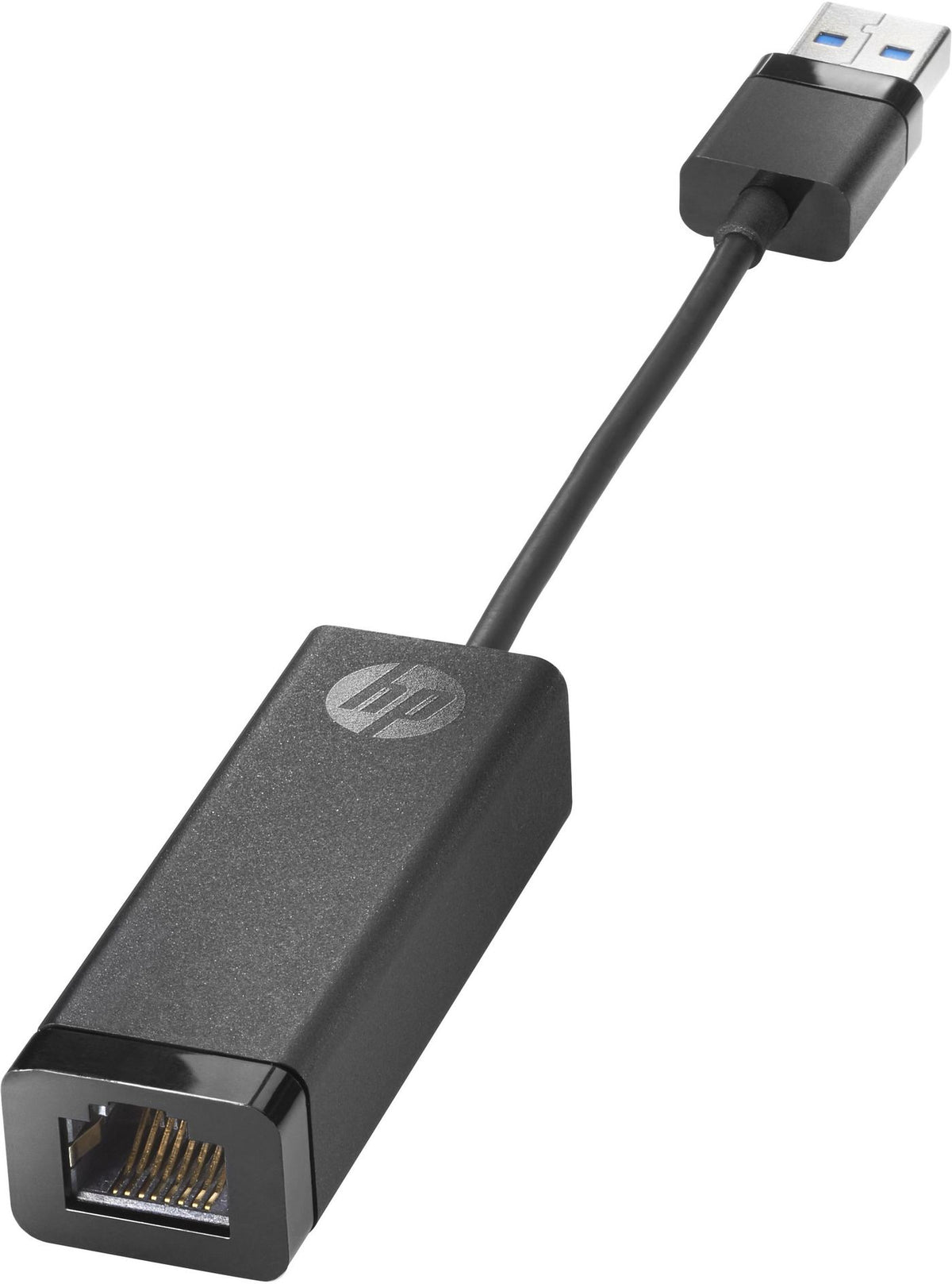 HP USB 3.0 to Gigabit LAN Adapter RJ-45 USB 2.0 Type-A Negro