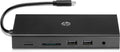HP Travel USB-C Multi Port Hub Alámbrico USB 2.0 Negro