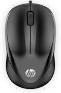 HP Wired Mouse 1000 ratón Ambidextro USB tipo A 1200 DPI
