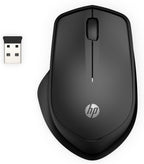 HP 280 Silent Wireless Mouse ratón Oficina Mano derecha RF inalámbrico Óptico
