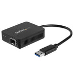 StarTech.com US1GA30SFP adaptador y tarjeta de red 1000 Mbit/s
