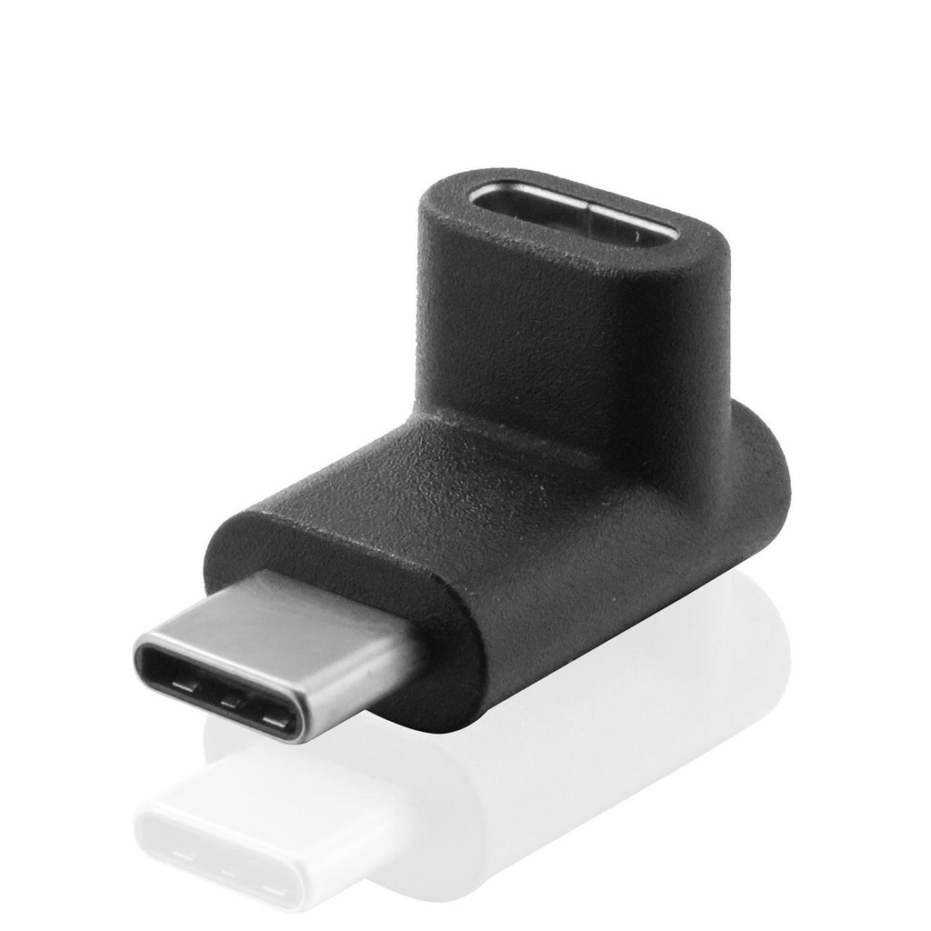 Microconnect USB3.2CCMF cambiador de género para cable USB C Negro