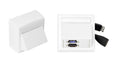 Vivolink WI221261 toma de corriente HDMI + USB A Blanco