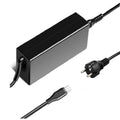 CoreParts MBXUSBC-AC0008 adaptador e inversor de corriente Interior 45 W Negro
