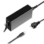CoreParts MBXUSBC-AC0008 adaptador e inversor de corriente Interior 45 W Negro