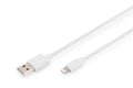 Digitus Charger/data cable, Lightning DB-600106-010-W