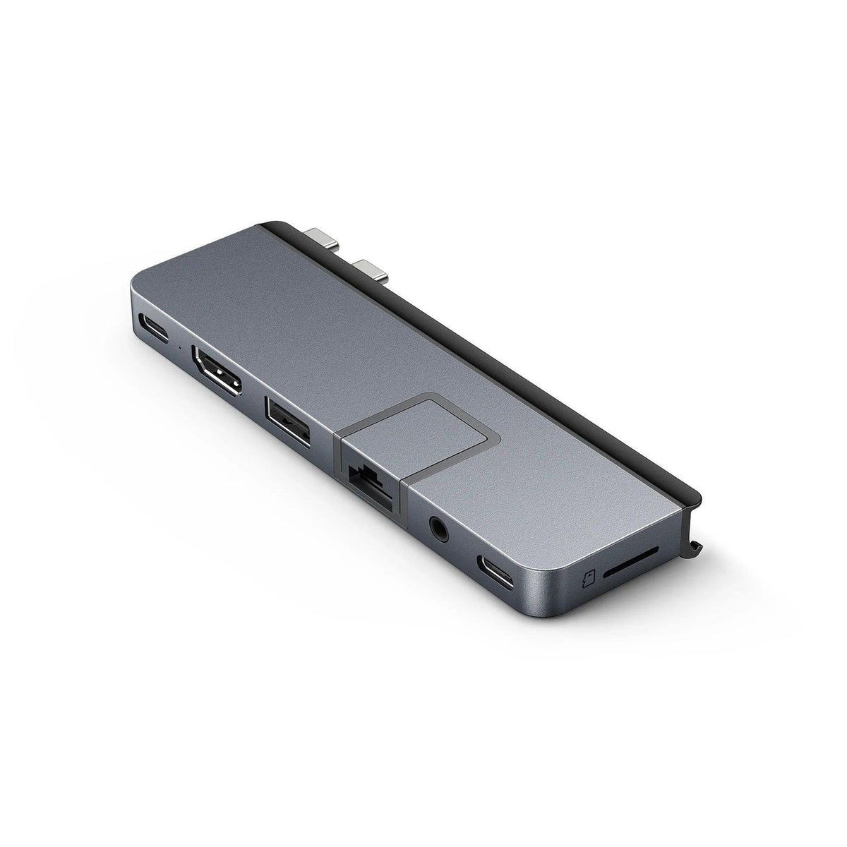 Hyper HD7-in-2 USB-C Hub for MBPro21 HD575-GRY-GL