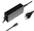 CoreParts MBXUSBC-AC0018 adaptador e inversor de corriente Interior 65 W Negro