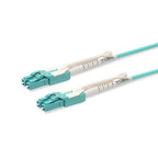 Lanview LVO231803UNI Cable de fibra óptica e InfiniBand 3 m LC Azul