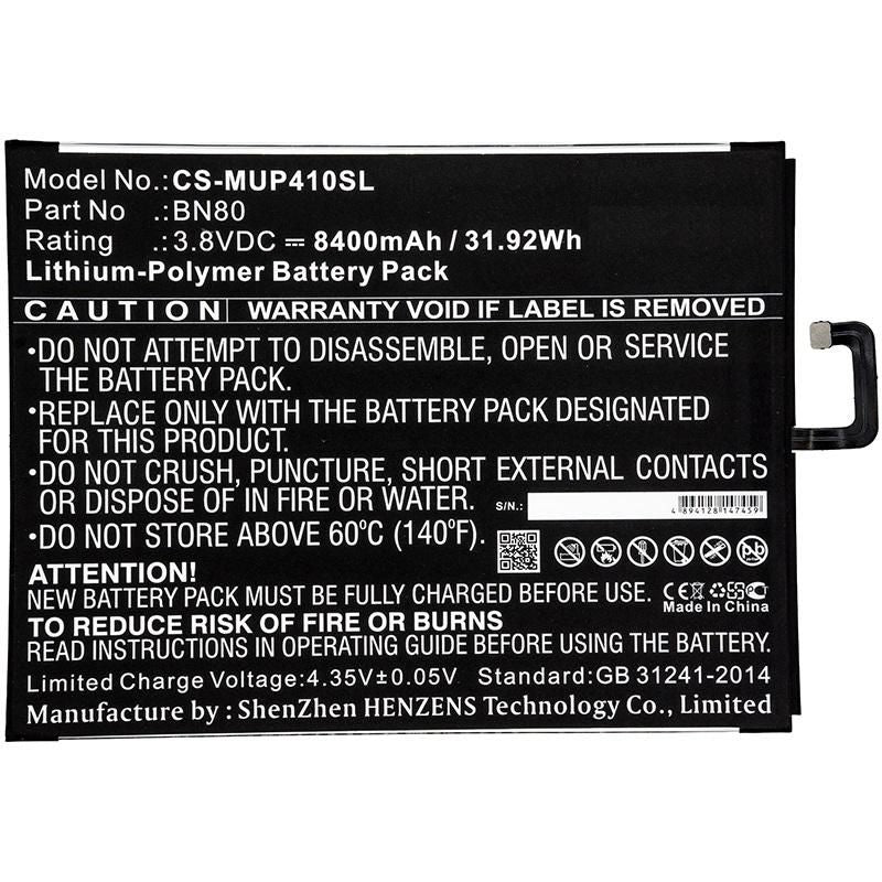 CoreParts MBXTAB-BA143 accesorio o pieza de recambio para tableta