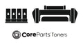 CoreParts QI-407340 cartucho de tóner