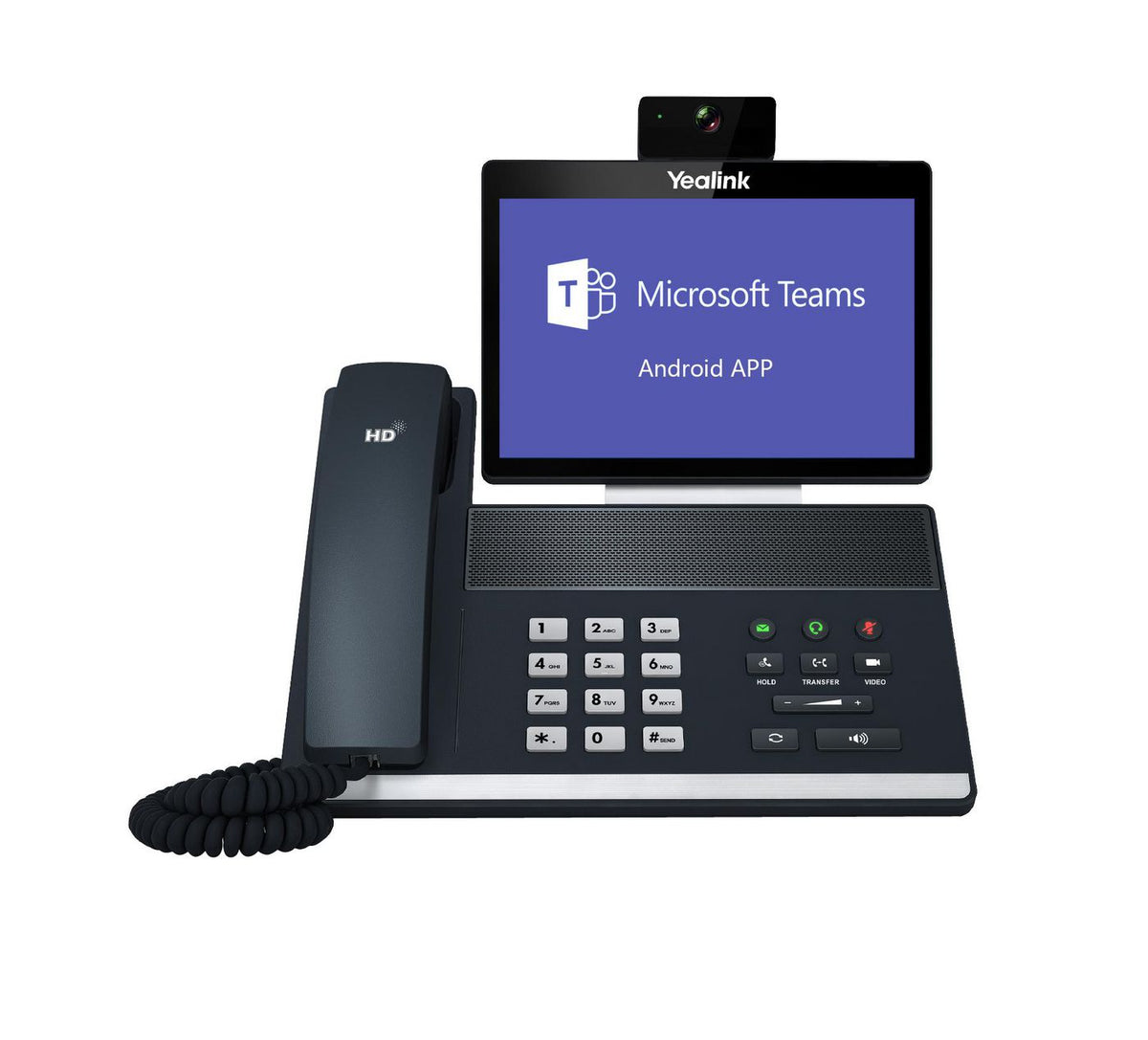 Yealink VP59-Teams Edition teléfono IP Negro, Gris IPS Wifi