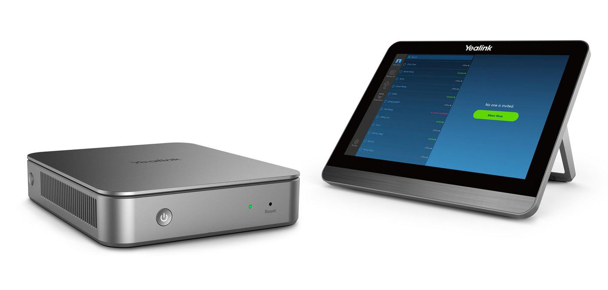 Yealink MCore + MTouch-II Intel® Core™ i5 8 GB 128 GB SSD Windows 10 IoT Enterprise Mini PC Gris