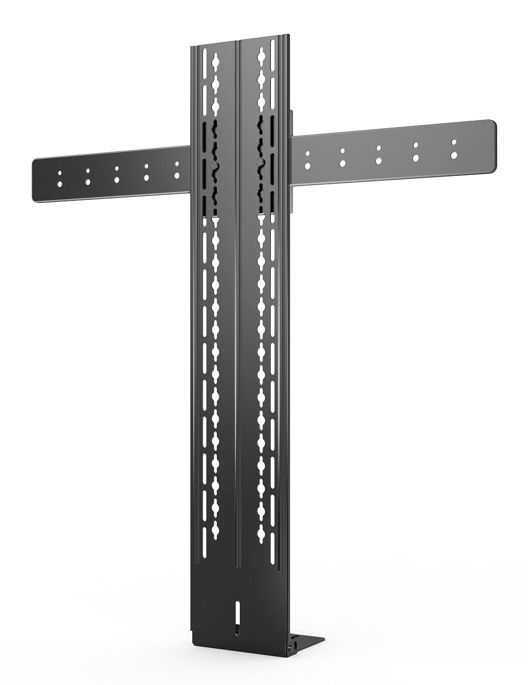 Yealink VCS-TVMount2 Montaje en pared Negro